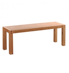 Victoria Solid Oak Wood Bench