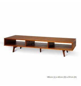 Vola Solid Oak Wood TV Cabinet