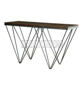 Walter Industrial Console Table