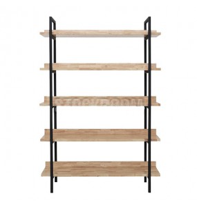 Wanda Industrial Style Bookshelf