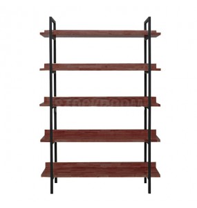 Wanda Industrial Style Bookshelf