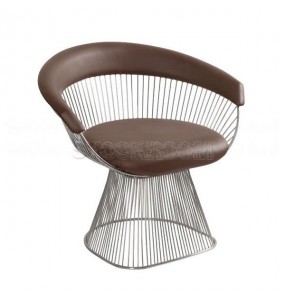Warren Platner Style Wire Dining Chair
