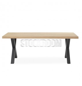 Xanda Industrial Style Table