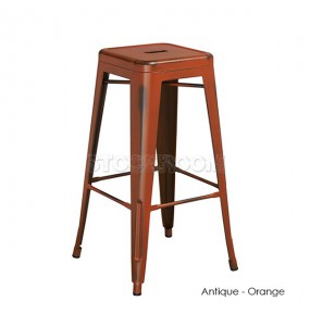 Xavier Pauchard Tolix Style Bar Stool