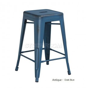 Xavier Pauchard Tolix Style Bar Stool