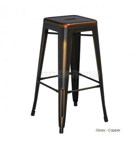 Xavier Pauchard Tolix Style Bar Stool