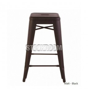 Xavier Pauchard Tolix Style Bar Stool