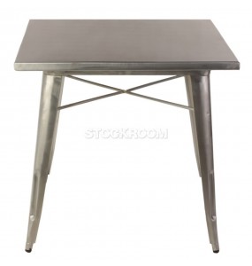 Xavier Pauchard Tolix Style Square Table