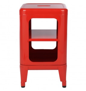 Xavier Pauchard Tolix Style Stool / Cabinet