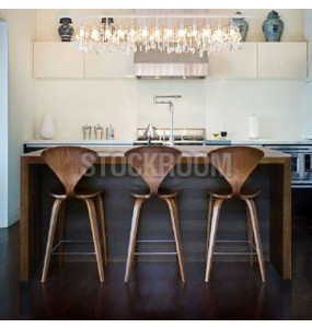 Zen Solid Recycled Elm Wood Console Table