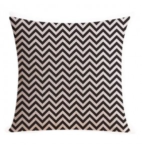 Zig-Zag Decorative 1 Cushion