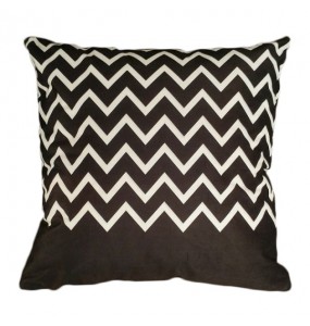 Zig-Zag Decorative 2 Cushion