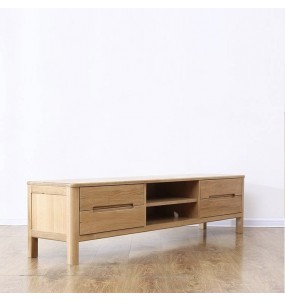 Zola Solid Oak Wood TV Cabinet