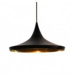 Vessel Style Pendant Lamp (Wide)