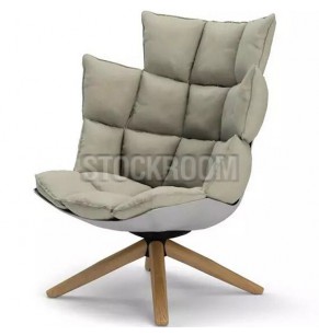 Husk Style Lounge Chair - Highback