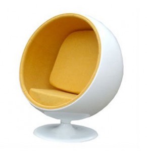 Eero Aarnio Style Ball Chair for Kids