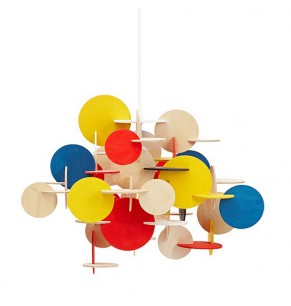 Puzzle Style Pendant Lamp