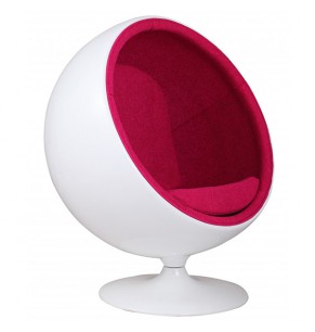 Eero Aarnio Style Ball Chair for Kids