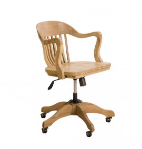 1940s Style Bankers Classic Office Chair