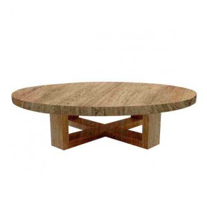 Floyd Solid Recycled Elm Wood Coffee Table