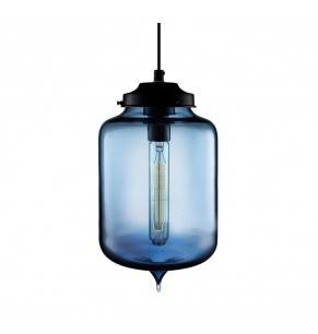 Turret Style Modern Pendant Lamp