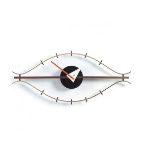 George Nelson Eye Style Wall Clock
