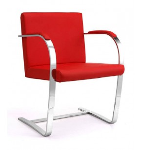 Mies Style Brno Chair - Premium Version