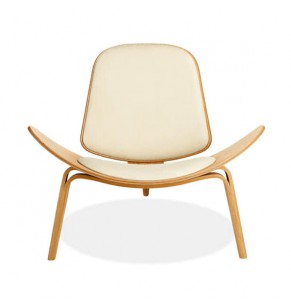 Hans J. Wegner Shell Chair CH07