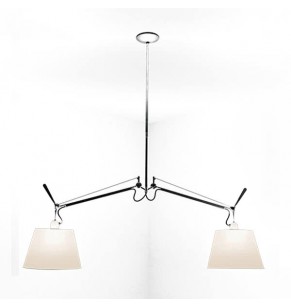 Double Arms Ceiling Light