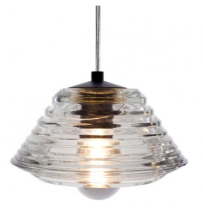 Float Style Glass Lamp - Bowl