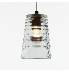 Float Style Glass Lamp - Tube
