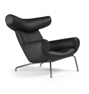 Ox Style Lounge Chair & Ottoman