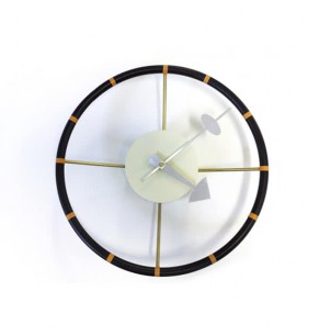 George Nelson Steering Wheel Style Wall Clock