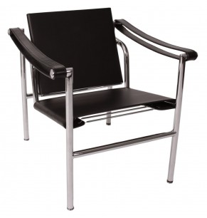 Le Corbusier Style Sling Armchair LC1