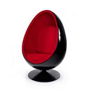 Arne Jacobsen Style Eye Ball Chair