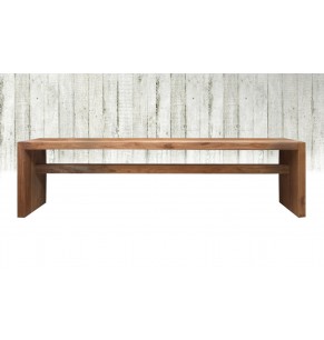 Standford Recycled Solid Elm Wood Bench