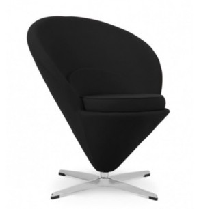 Verner Panton Style Heart Cone Chair