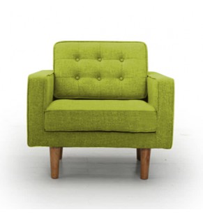 Mecella Upholster Armchair/ Lounge Chair