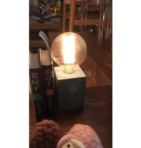 Mint Block Lamp