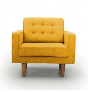 Mecella Upholster Armchair/ Lounge Chair