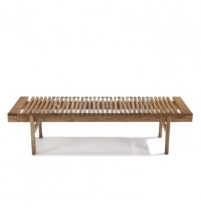 Hans J Wegner Style Bar Bench