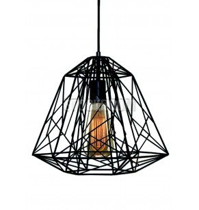 Wire Style Lamp - Medium Size