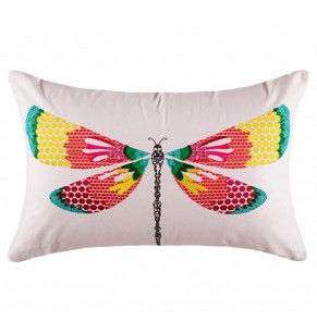 Dragonfly Decorative Cushion