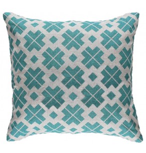 Double-Exposure Pattern Cushion