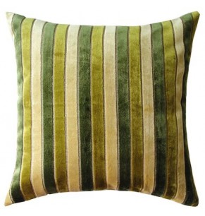 Tropical Colors Stripled Cushion