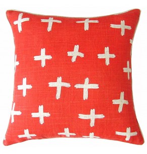 Cross Shaped Cushion