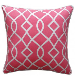 Irregular Abstract Grid Cushion