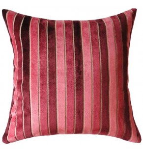 Passionate Velvet Strip Cushion