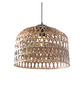 Terrance Rattan Style Pendant Lamp