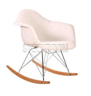 Stockroom Upholstered Fabric RAR Rocking Armchair 